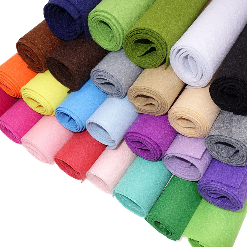 Felt Fabric  Non-Woven Felt Fa - огляд і ціна Is Sewing A Textile Craft