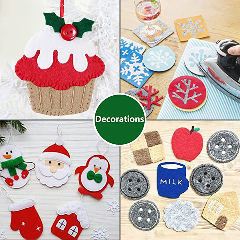 Felt Fabric  Non-Woven Felt Fa - огляд і ціна Is Sewing A Textile Craft