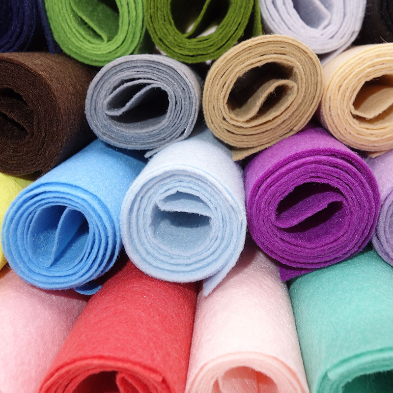 Felt Fabric  Non-Woven Felt Fa - огляд і ціна Is Sewing A Textile Craft