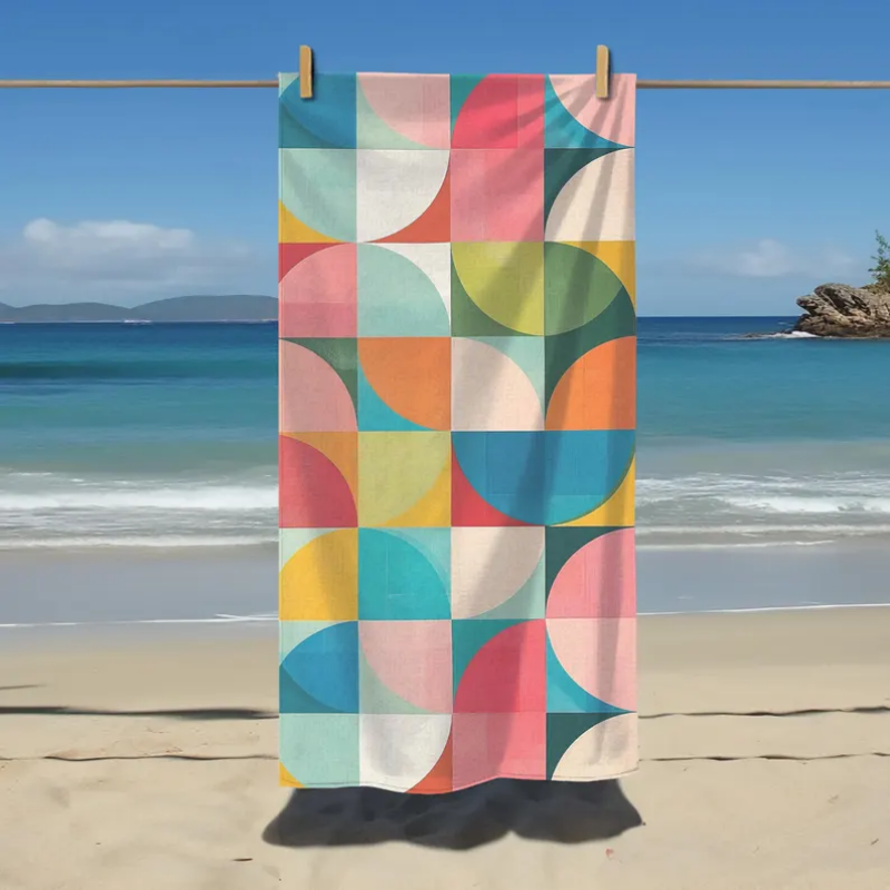 Mid Century Modern Color Block - огляд і ціна Century Textile & Sewing Supply Reviews
