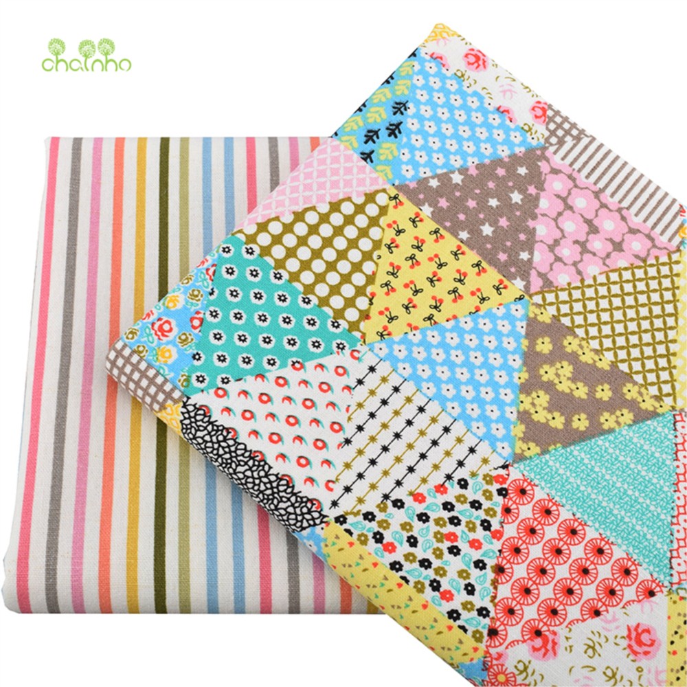 Chainho,Printed Cotton Linen F - огляд і ціна Sewing Geotextile Fabric