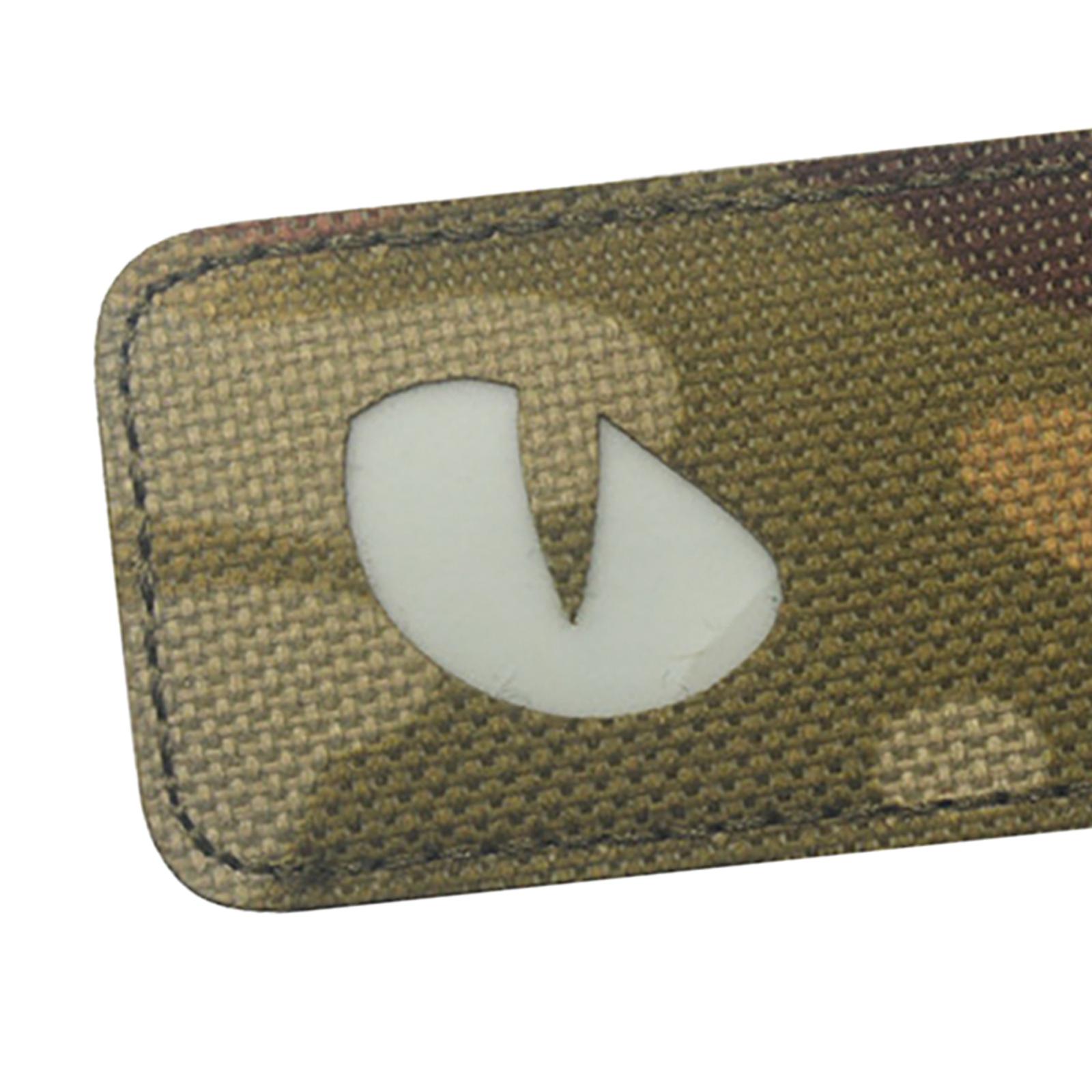 Cat Eye Patch Embroidery Badge - огляд і ціна Hook Eye Fastener