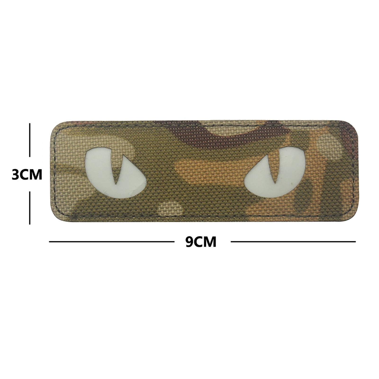 Cat Eye Patch Embroidery Badge - огляд і ціна Hook Eye Fastener