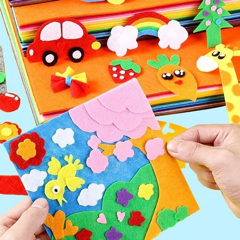 Felt Fabric Sheets Assorted Co - огляд і ціна Is Sewing A Textile Craft