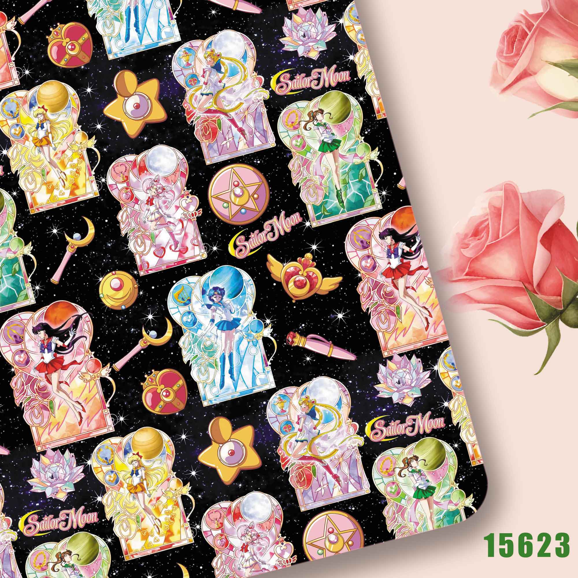 Cartoon Fabric Hot DIY140*50cm - огляд і ціна Sewing Production