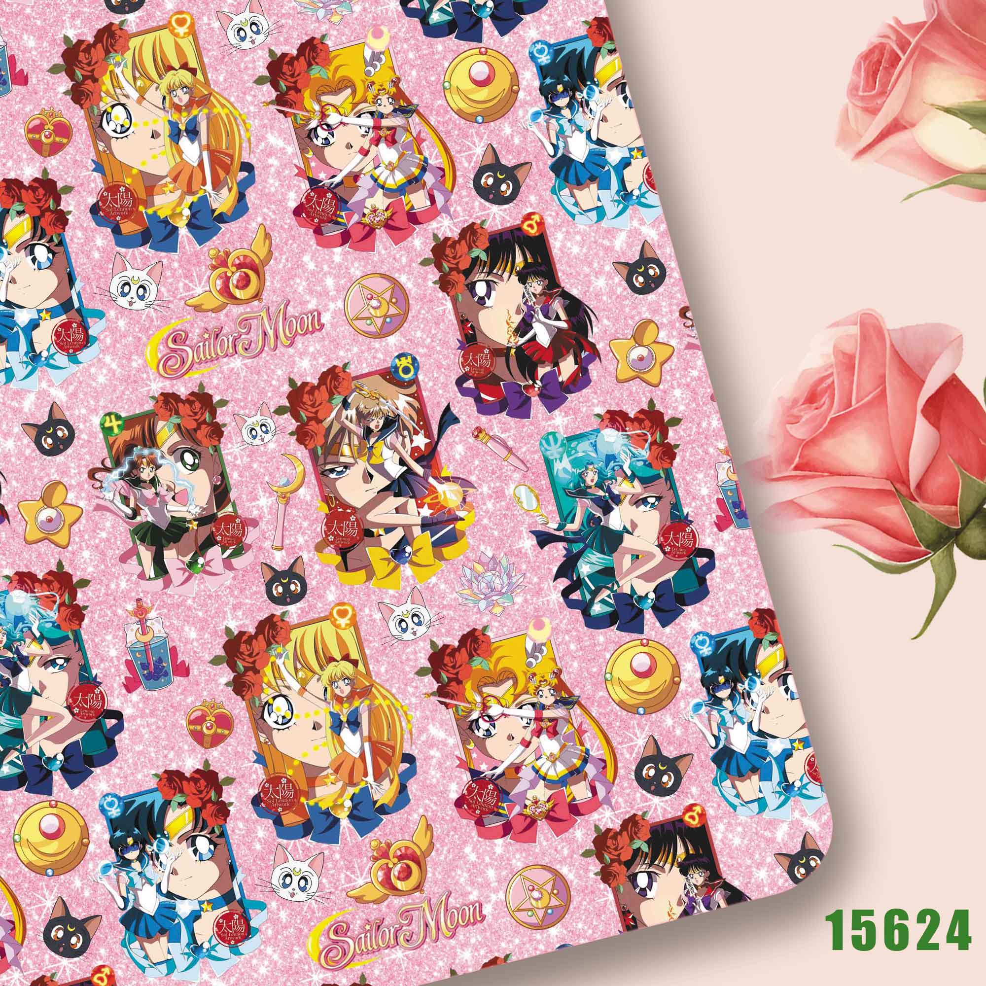 Cartoon Fabric Hot DIY140*50cm - огляд і ціна Sewing Production