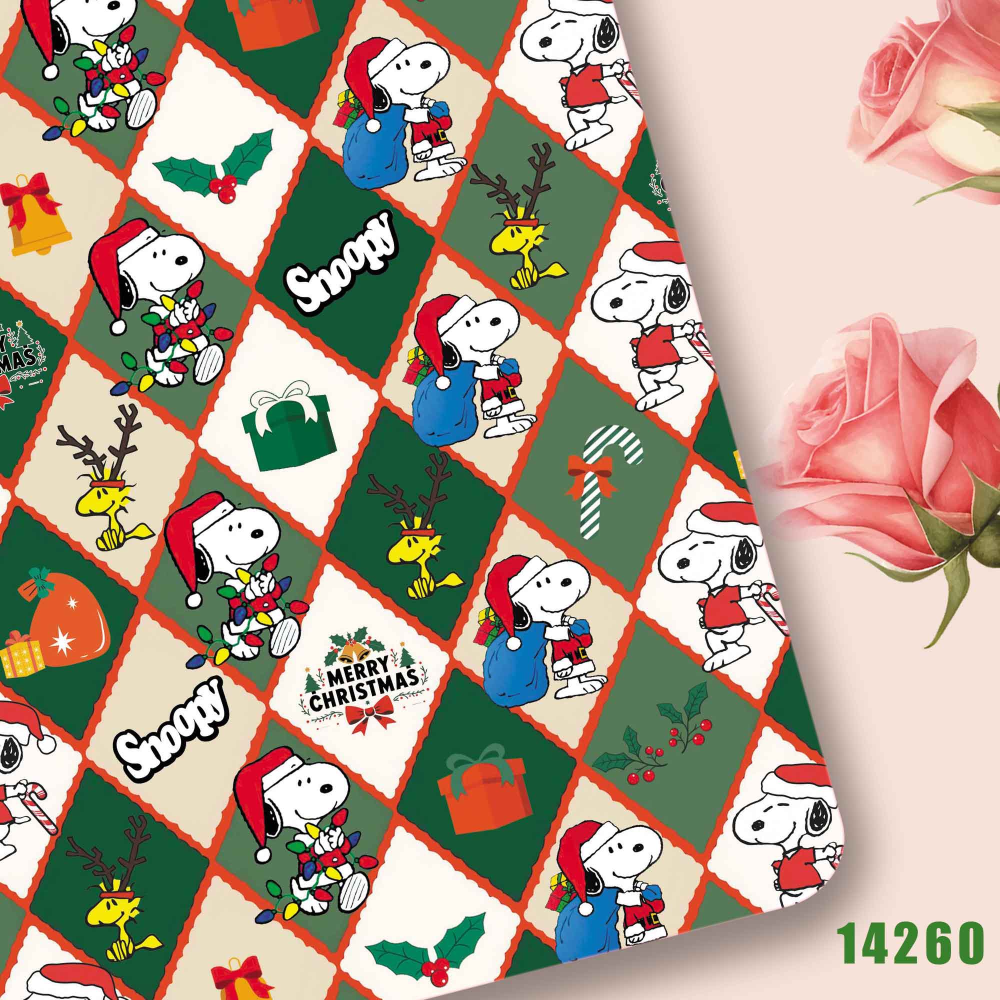 TAKARA TOMY Snoopy fabric140x5 - огляд і ціна Sewing Production