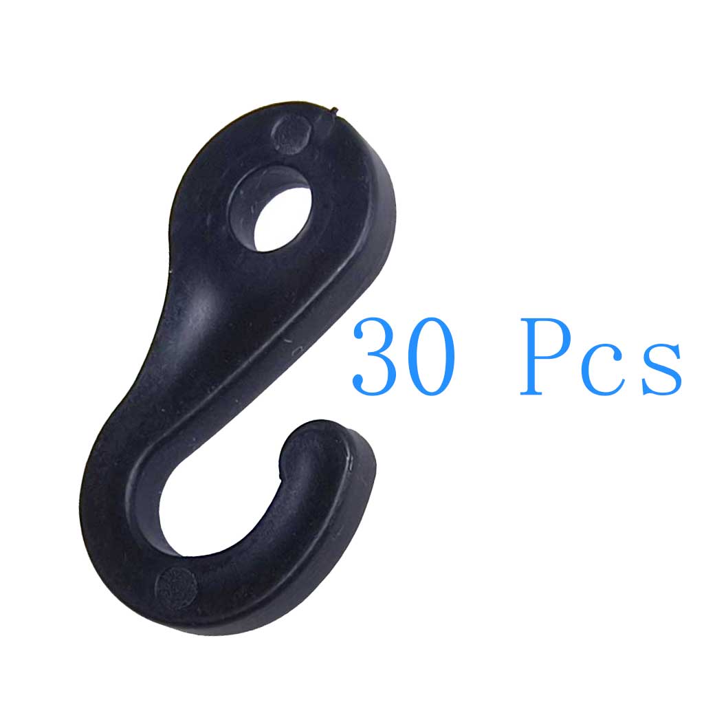 30/50/100Pcs Plastic Eye Snap  - огляд і ціна Hook Eye Fastener