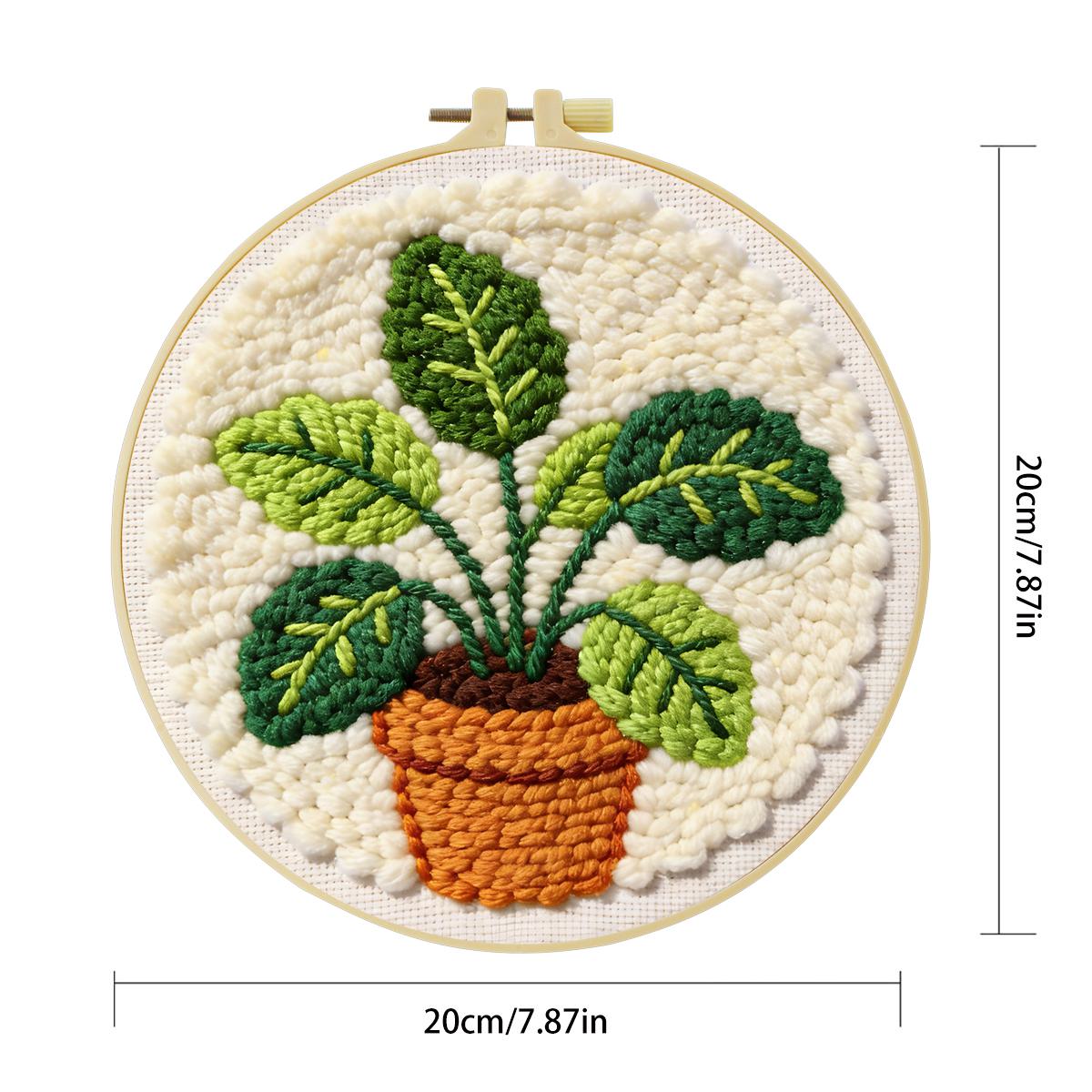 20X20CM/7.87inch Leaves Punch  - огляд і ціна Is Sewing Textile Art