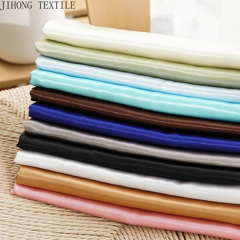 26 Colors Premium Satin Fabric - огляд і ціна Is Sewing A Textile Craft