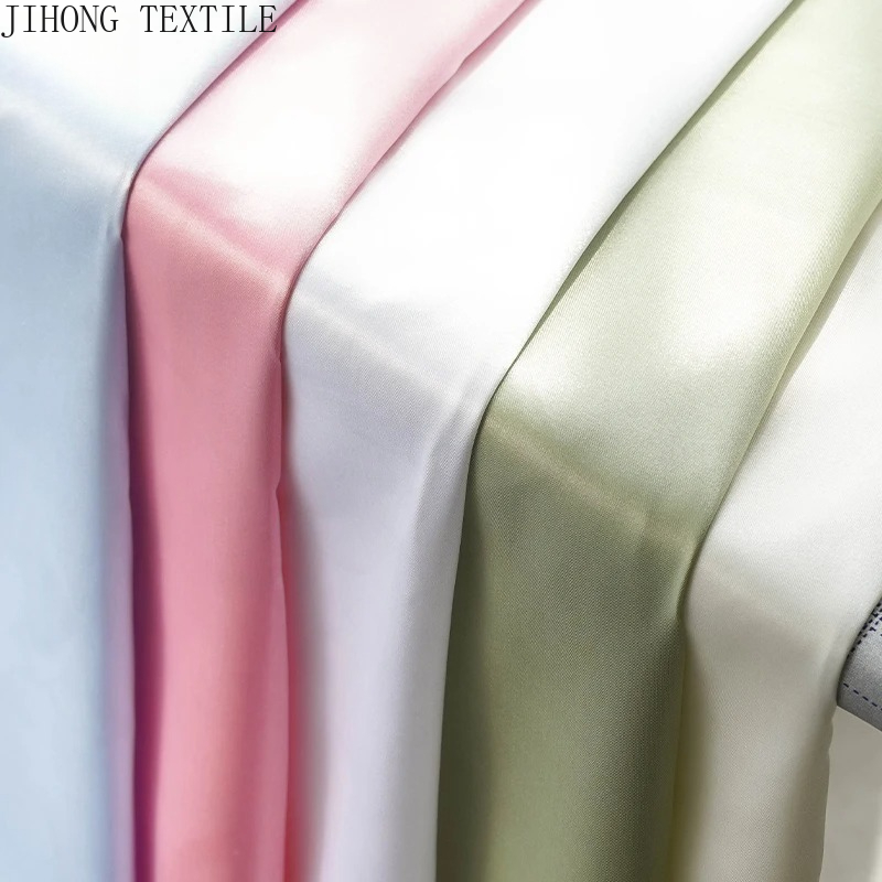 26 Colors Premium Satin Fabric - огляд і ціна Is Sewing A Textile Craft