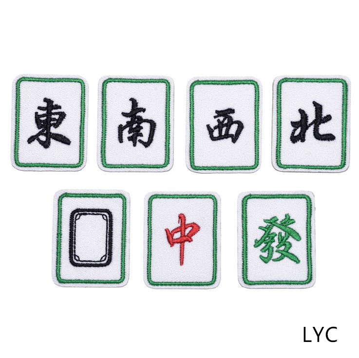 Stick On 10 Pcs Game Badges Em - огляд і ціна Sewing Id
