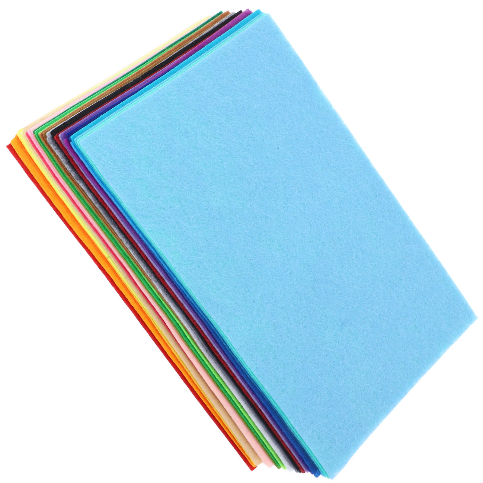40Pcs Assorted Colored Felt Fa - огляд і ціна Is Sewing Textile Art