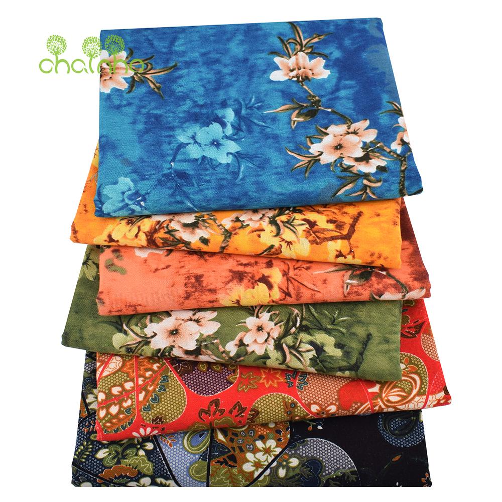 Chainho,Printed Cotton Linen F - огляд і ціна Sewing Geotextile Fabric