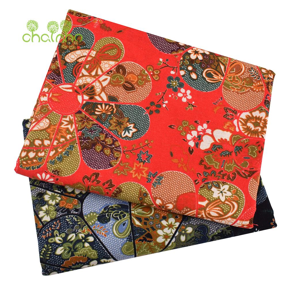 Chainho,Printed Cotton Linen F - огляд і ціна Sewing Geotextile Fabric