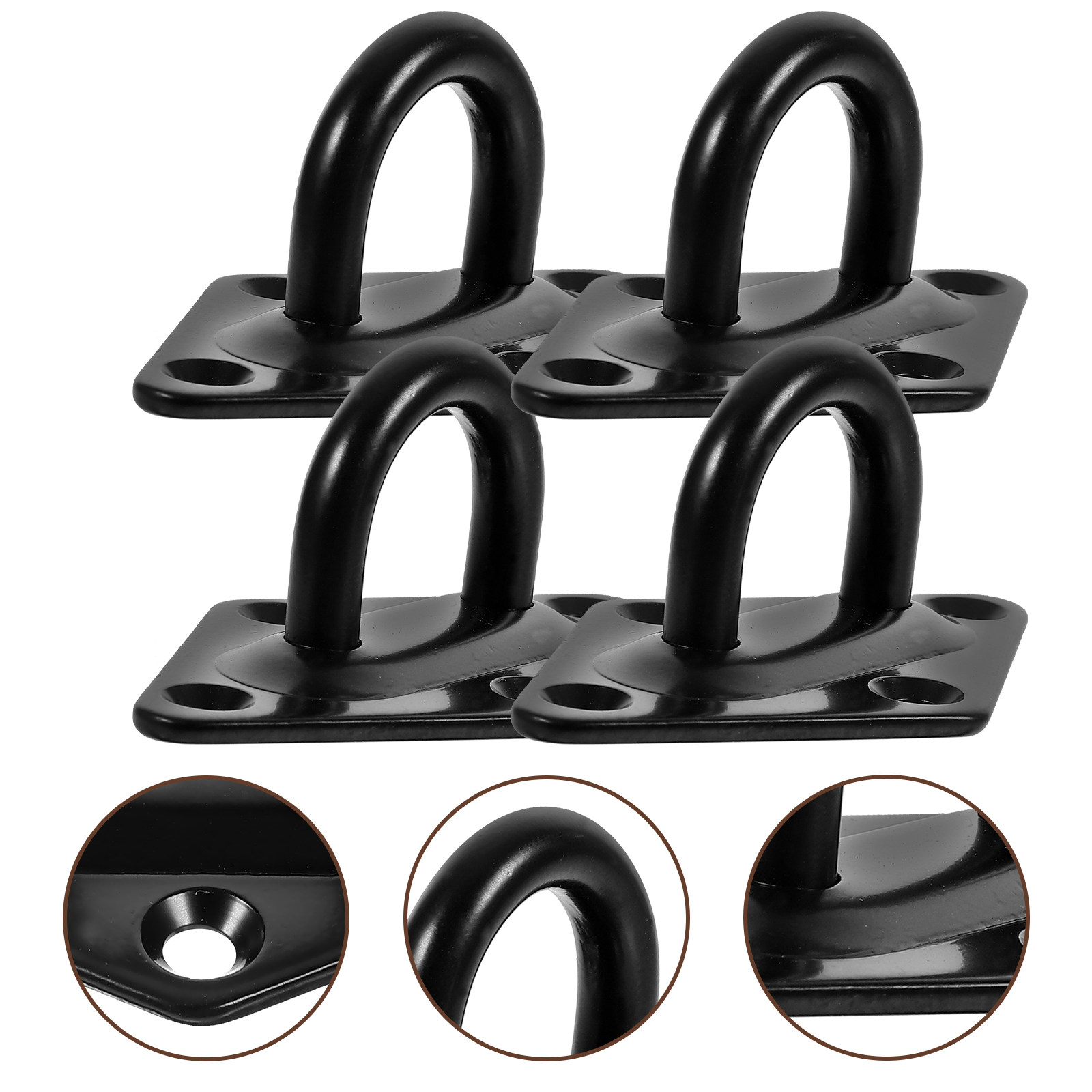 Stainless Steel 4 Pcs Pad Eye  - огляд і ціна Hook Eye Fastener