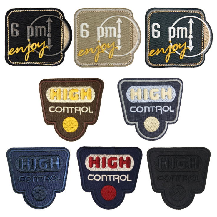 New Arrival 10 Pcs Embroidered - огляд і ціна Sewing Id