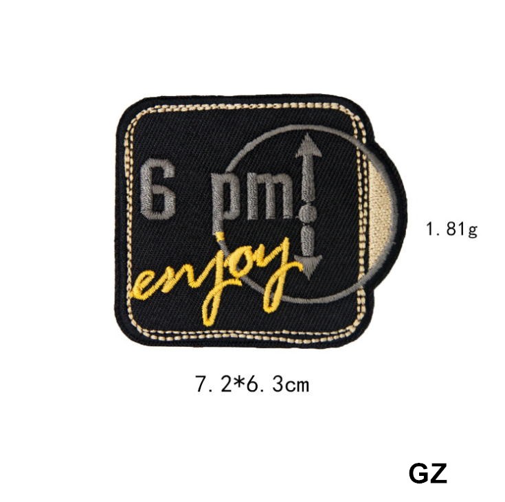 New Arrival 10 Pcs Embroidered - огляд і ціна Sewing Id
