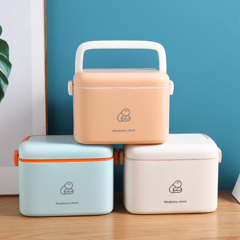 Portable Plastic Medicine Box  - огляд і ціна Bobbin Organizer Box
