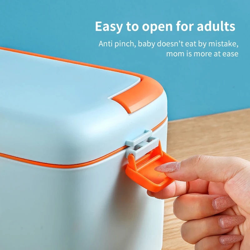 Portable Plastic Medicine Box  - огляд і ціна Bobbin Organizer Box