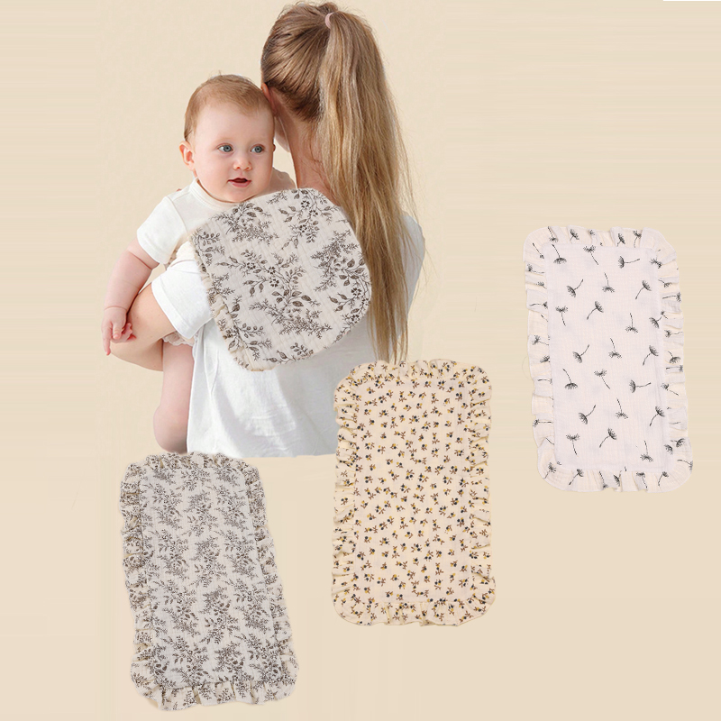 3Pcs/Set Solid And Printed Col - огляд і ціна Shoulder Pad Set In