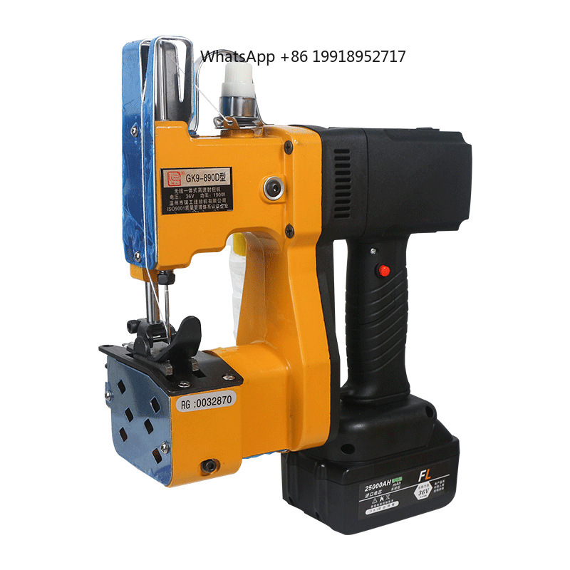 Woven Bag Sealing Machine,890D - огляд і ціна Sewing Machine In Textile Industry