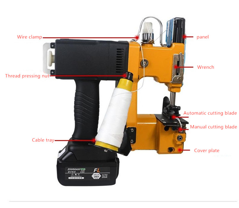 Woven Bag Sealing Machine,890D - огляд і ціна Sewing Machine In Textile Industry