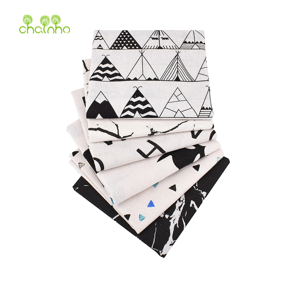 Chainho,Printed Cotton Linen F - огляд і ціна Sewing Geotextile Fabric