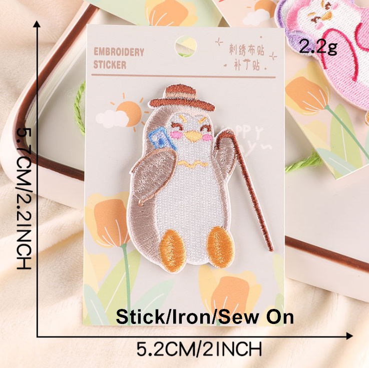 Both Stick Iron Sew On 10 Pcs  - огляд і ціна Sewing Id