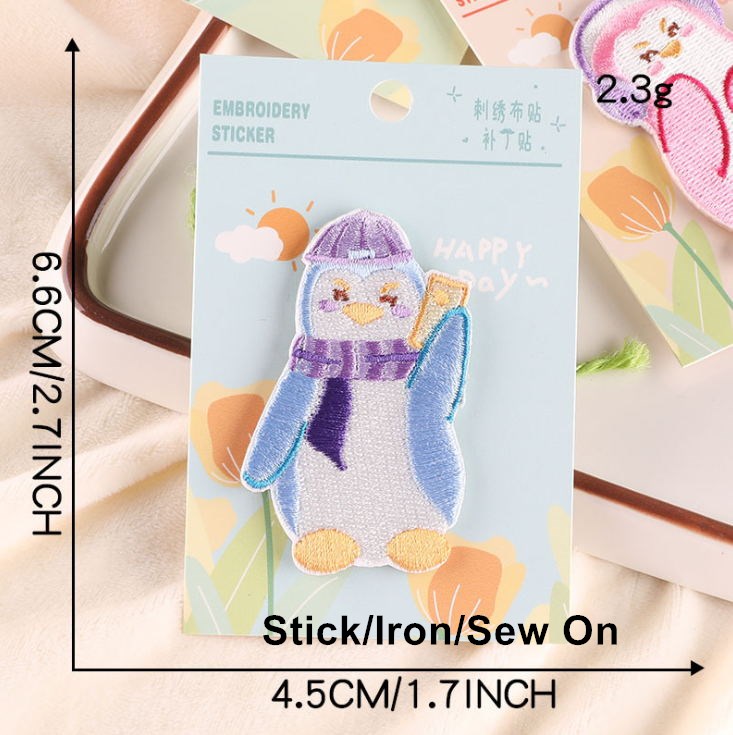 Both Stick Iron Sew On 10 Pcs  - огляд і ціна Sewing Id