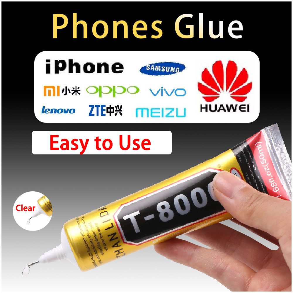 T8000 Precision Glue Jewelry R - огляд і ціна Fabric Glue Bond