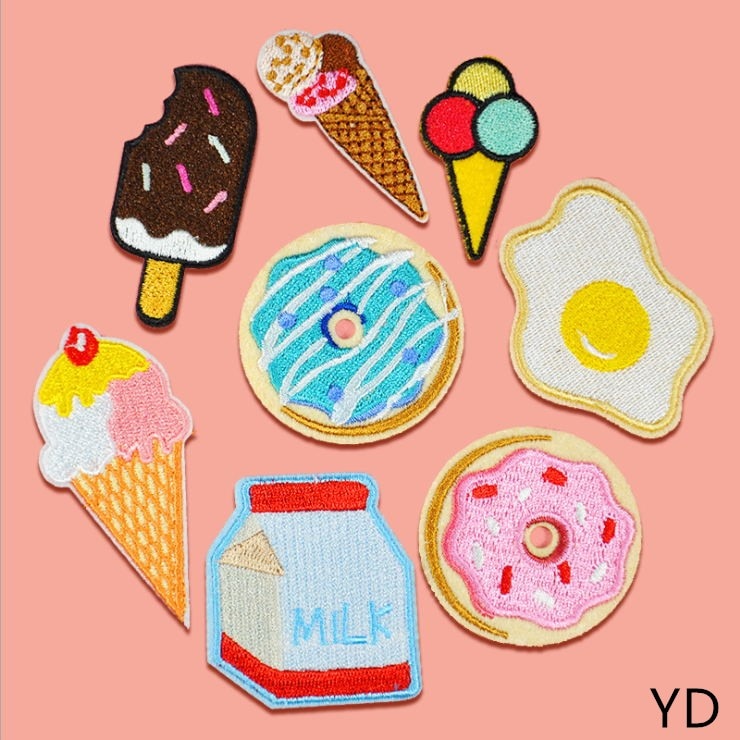 New Arrival 10 Pcs Embroidered - огляд і ціна Sewing Id