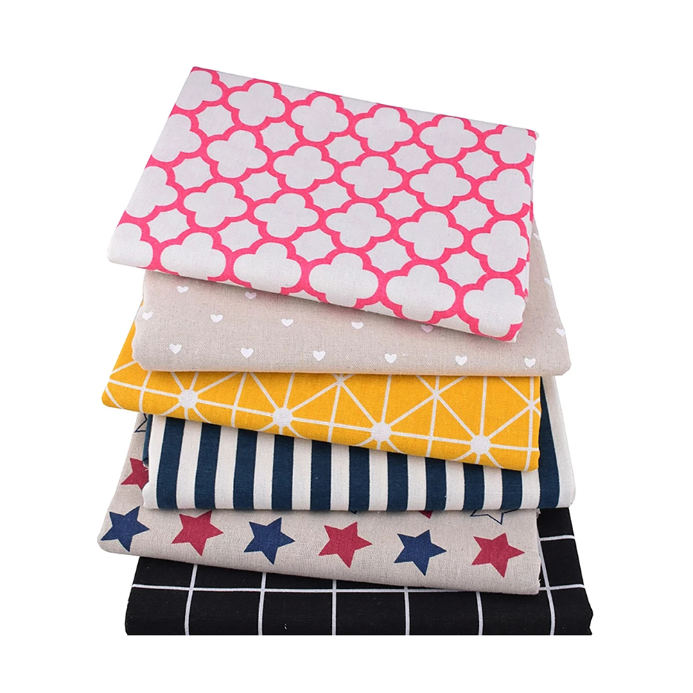 Chainho,Printed Cotton Linen F - огляд і ціна Sewing Geotextile Fabric