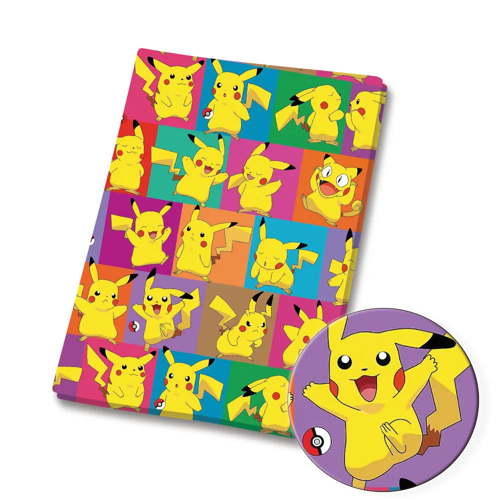 Pokemon Cartoon Fabric140*50cm - огляд і ціна Sewing Production