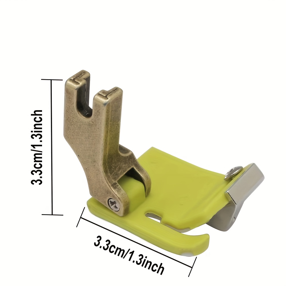 1pc random Color Plastic T9 Ad - огляд і ціна Rolled Hem Foot