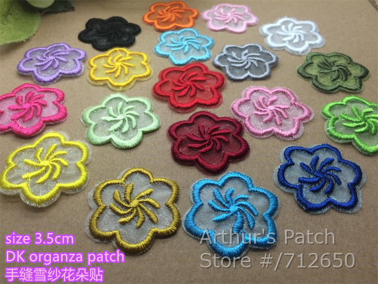 New Arrival 10 Pcs Flower Embr - огляд і ціна Sewing Id