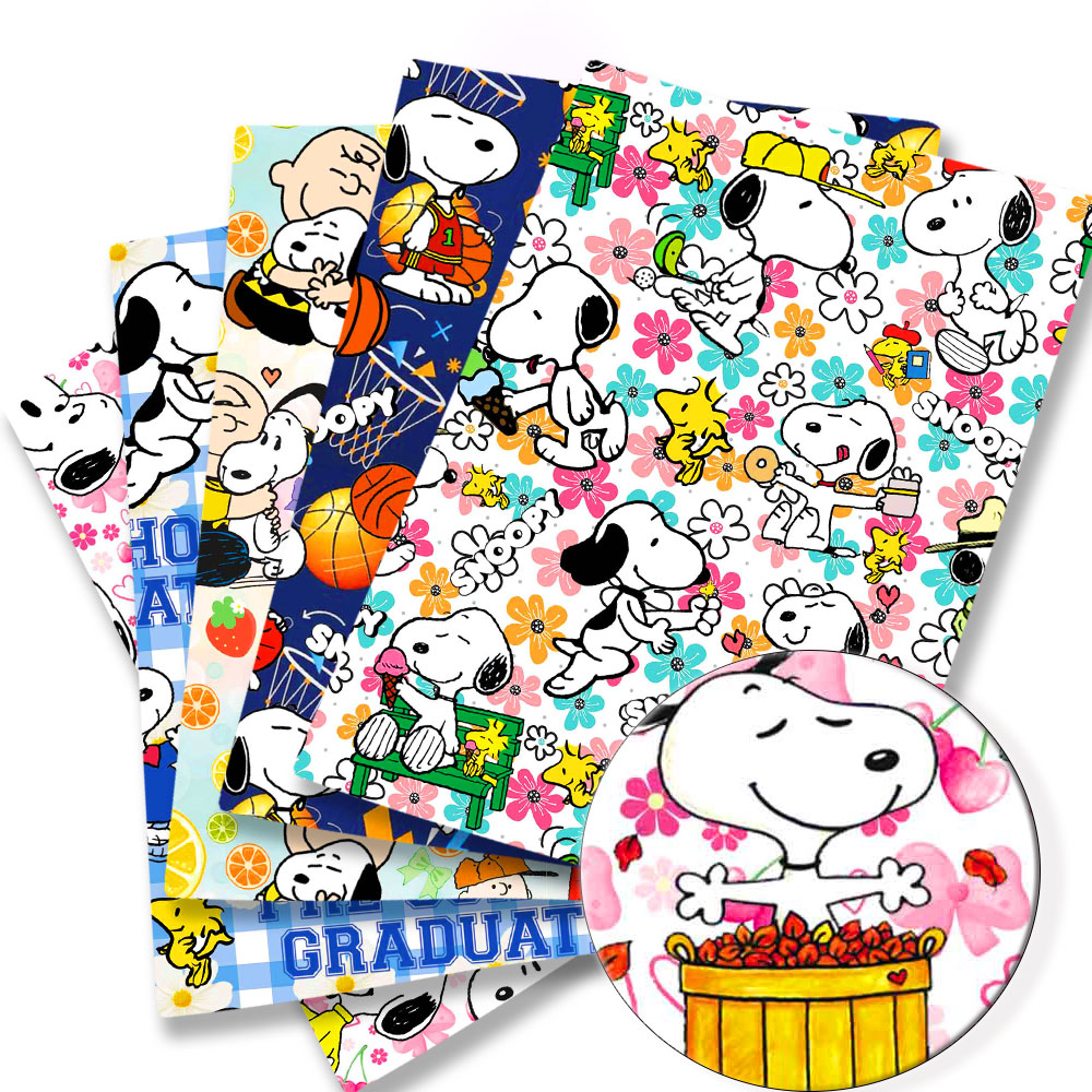 TAKARA TOMY Snoopy fabric140x5 - огляд і ціна Sewing Production
