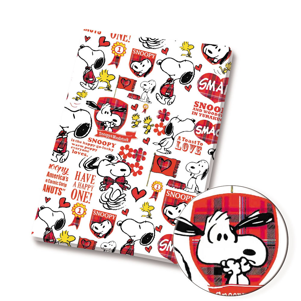 TAKARA TOMY Snoopy fabric140x5 - огляд і ціна Sewing Production