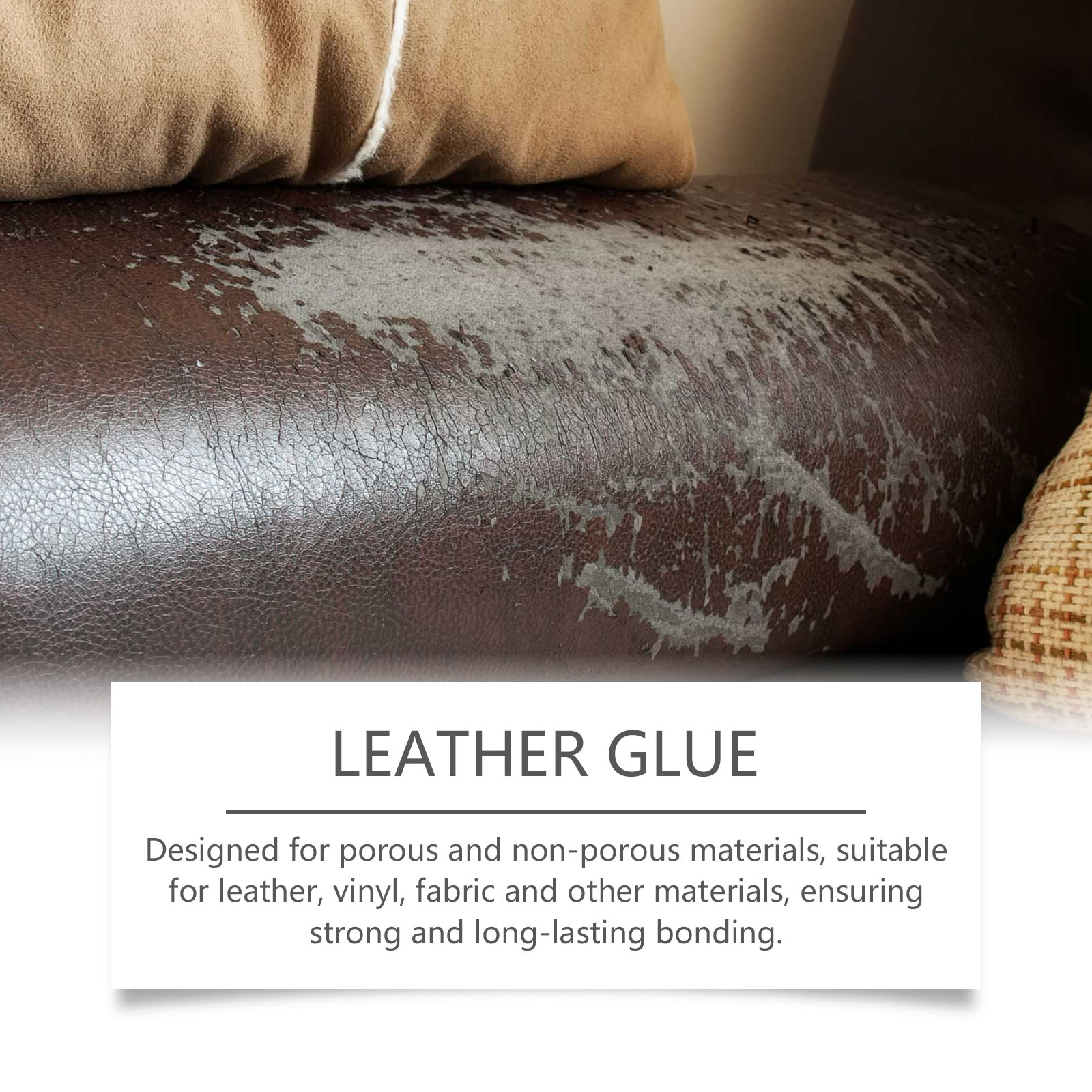 Leather Glue Waterproof Fabric - огляд і ціна Fabric Glue Bond