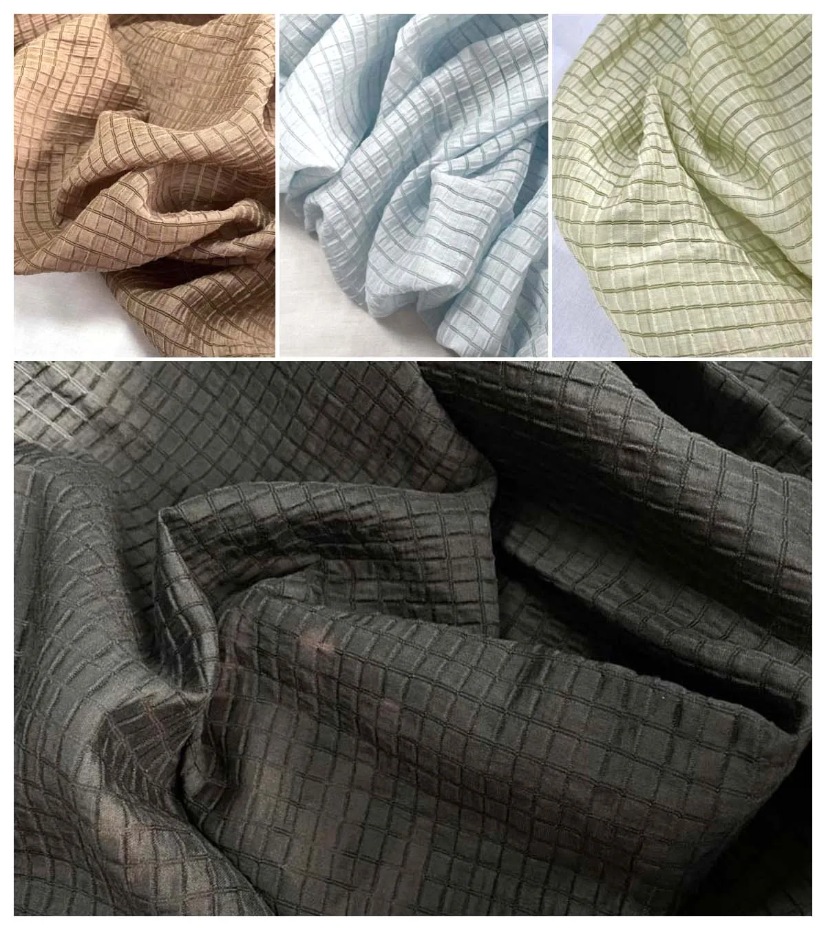 Cream Yellow Checkered Fabric  - огляд і ціна Is Sewing A Textile Craft