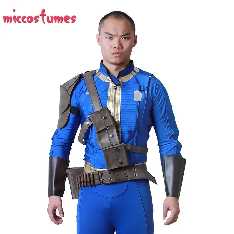 Miccostumes Unisex  Survivor V - огляд і ціна Shoulder Pad Set In