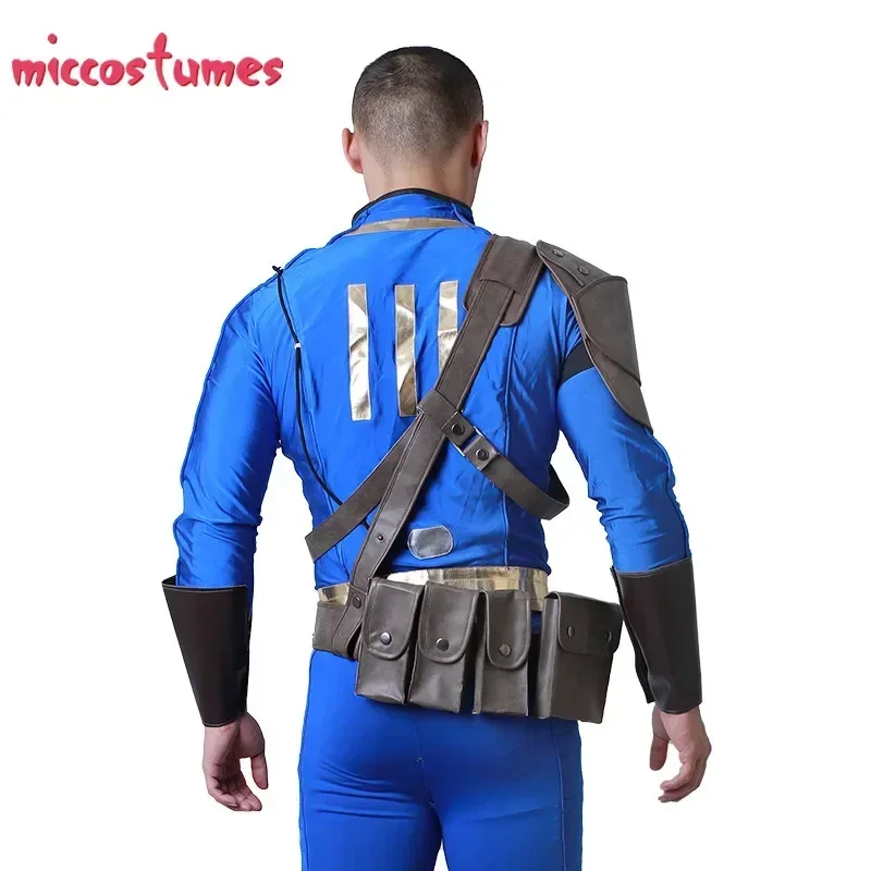 Miccostumes Unisex  Survivor V - огляд і ціна Shoulder Pad Set In