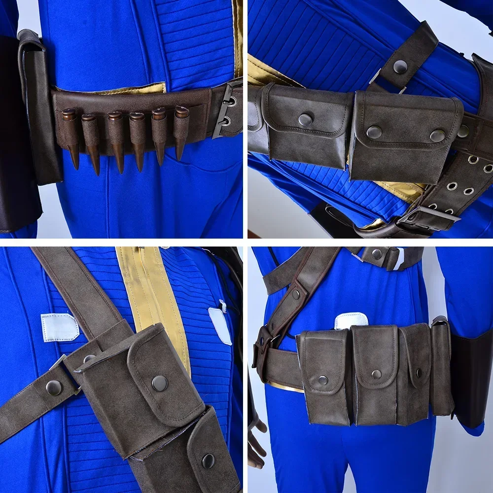 Miccostumes Unisex  Survivor V - огляд і ціна Shoulder Pad Set In