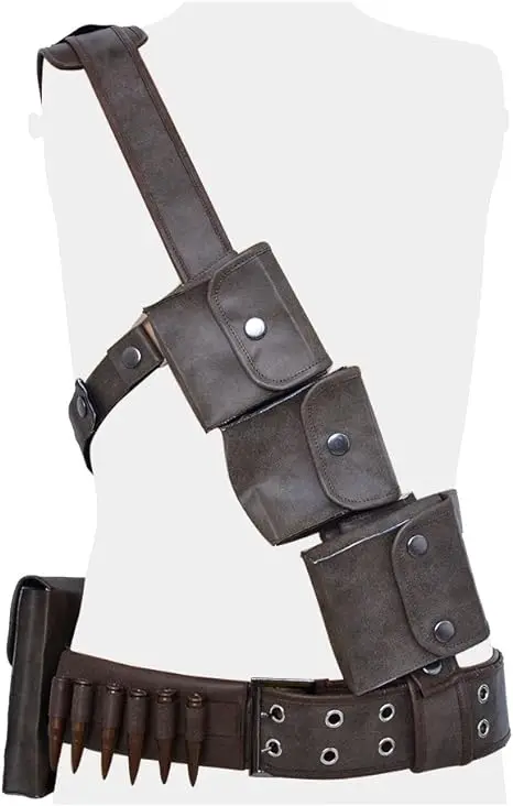 Miccostumes Unisex  Survivor V - огляд і ціна Shoulder Pad Set In