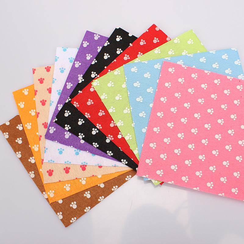 10 PCS 15x15cm 5.9x5.9in Felt  - огляд і ціна Is Sewing A Textile Craft