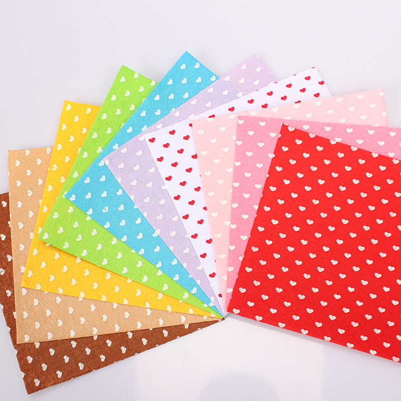 10 PCS 15x15cm 5.9x5.9in Felt  - огляд і ціна Is Sewing A Textile Craft
