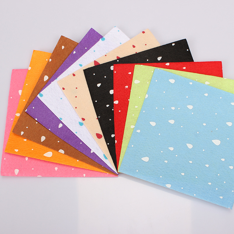 10 PCS 15x15cm 5.9x5.9in Felt  - огляд і ціна Is Sewing A Textile Craft