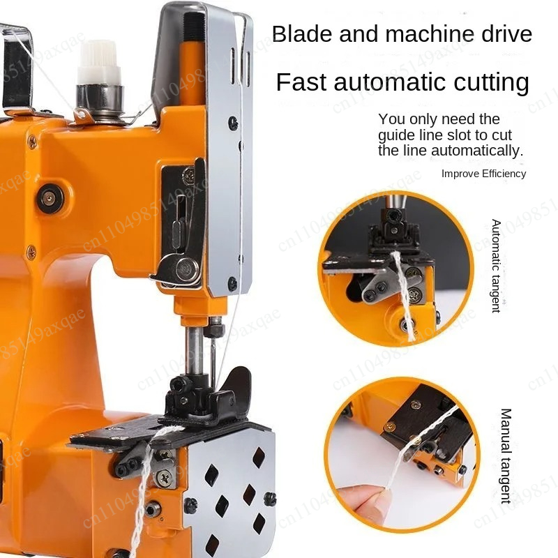 NEW 3.0Ah Electric Woven Bag S - огляд і ціна Sewing Machine In Textile Industry