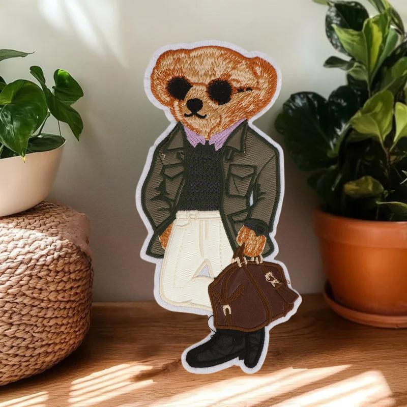 1/4PCS Large Bear Clothing Pat - огляд і ціна Is Sewing A Textile Craft
