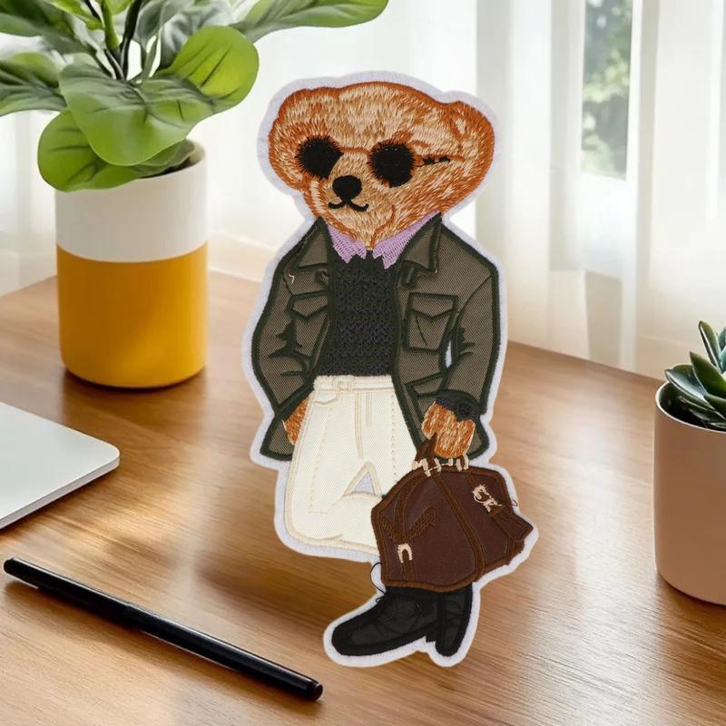 1/4PCS Large Bear Clothing Pat - огляд і ціна Is Sewing A Textile Craft